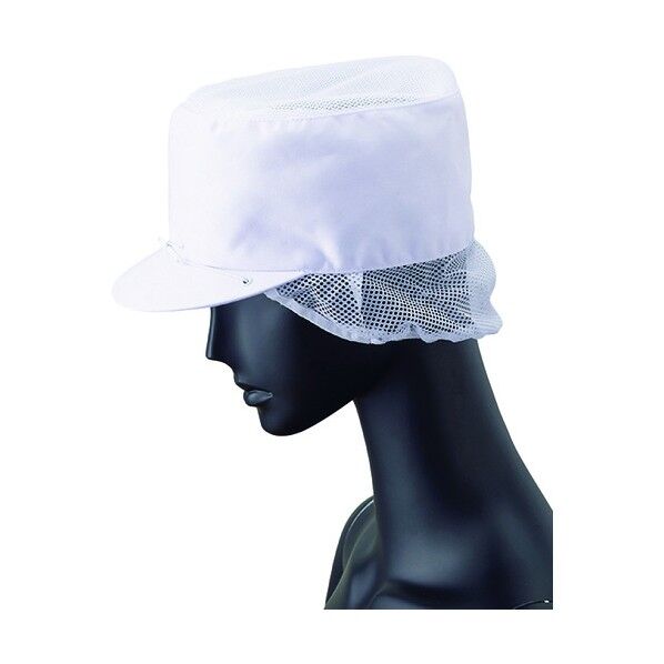 丸天ナイロンメッシュ付帽子