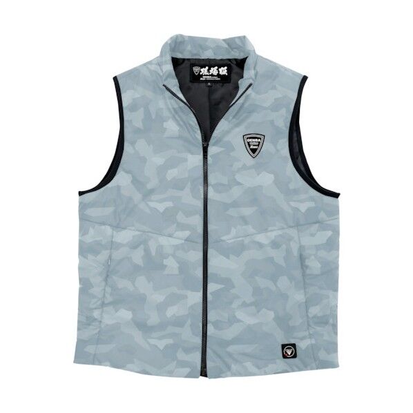 ヒーター内蔵ベスト165-222-4L 165-222A-4L 1着