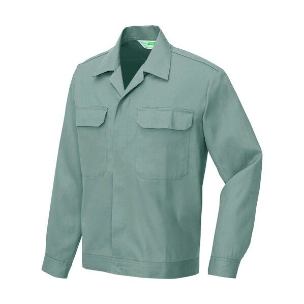 7650長袖サマージャンパー（男女兼用） 004グレー LL 562 1