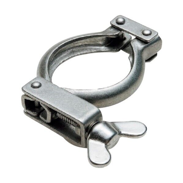 ステンレスSUS304低圧クランプ