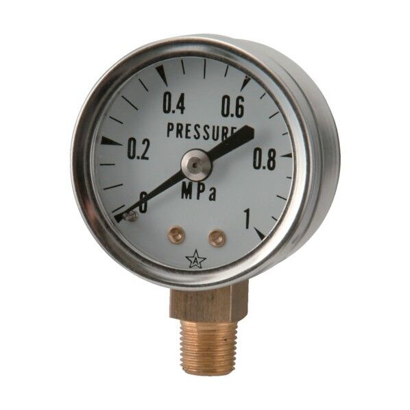 スター(圧力計) 70 x 70 x 33 mm S-01-1.6MP 1