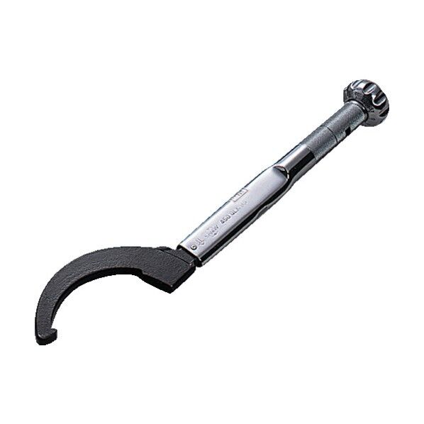 引掛スパナ付トルクレンチ