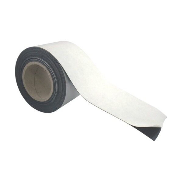 サンケー マグネットシート粘着付100mm MS-100NC 1個