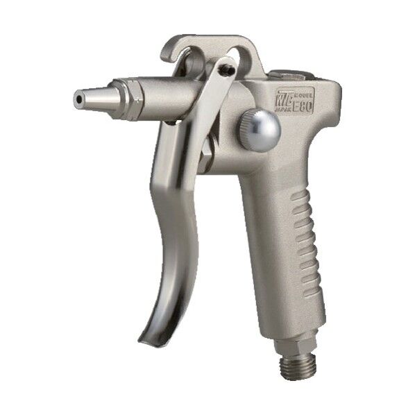 エアダスターガン(空気量調節機能付・ニップルタイプ) ロング細ノズルタイプ