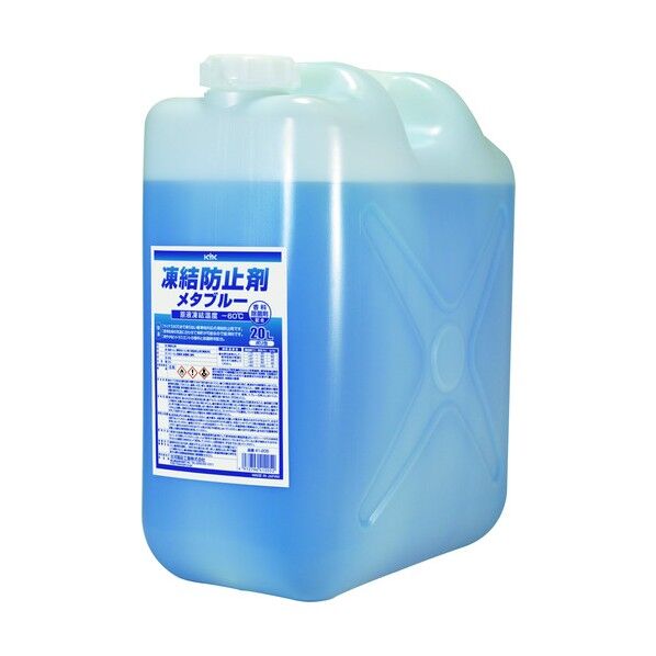 凍結防止剤メタブルー ポリ缶タイプ 20L