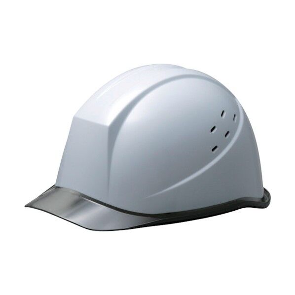 安全 ヘルメット SC-11PCLV RA ホワイト/スモーク SC-11PCLVRA-W/S 1点
