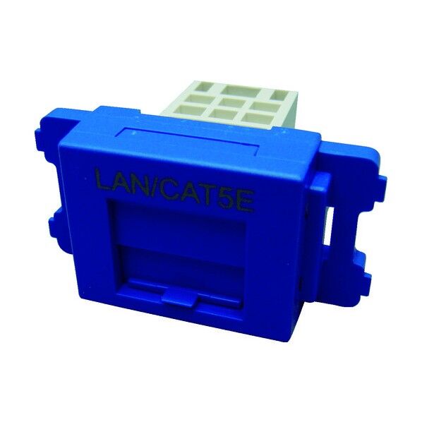 JISプレート用ジャックキット カテゴリ5e