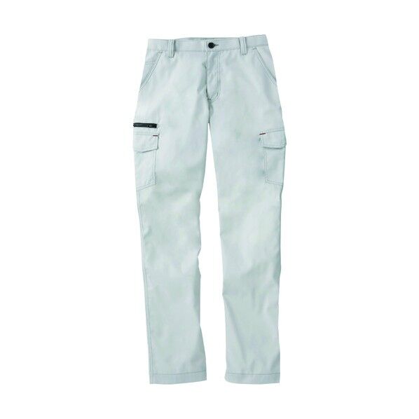 夏 レディースカーゴパンツ シルバー色 63サイズ WA11716-6-63 1点