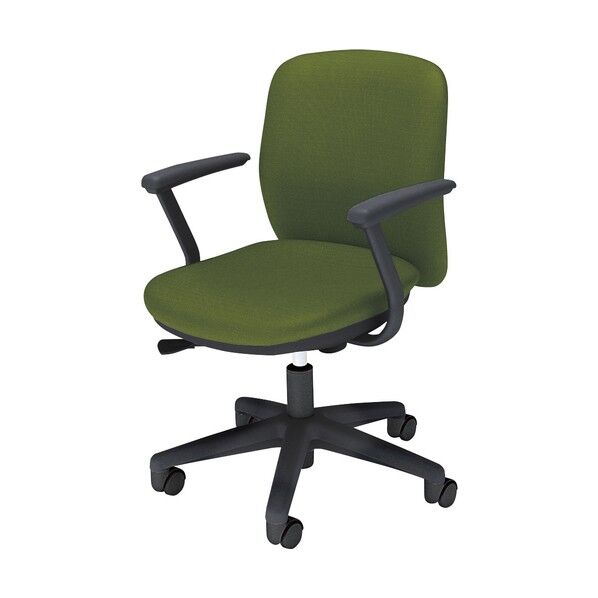 エニーザ/AF2-110B L型肘 PA グラスグリーン 5-301-2607 1点