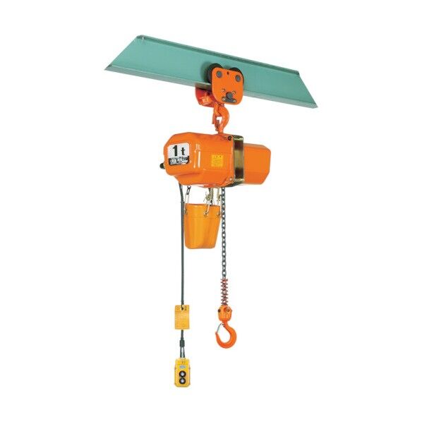 L型プレントロリ式電気チェーンブロック 0.5t LP00530 1