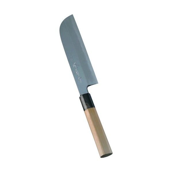 堺菊守 極上 鎌形薄刃 18cm 18cm AKK2718 1個