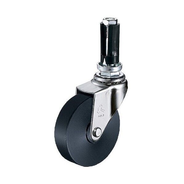 EUシリーズ自在MCナイロン車65mm 4202EU-MC65-BAR01 1点