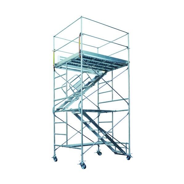 ピカ 鋼管製移動式足場ローリングタワー内階段仕様 RA-1UA 1点