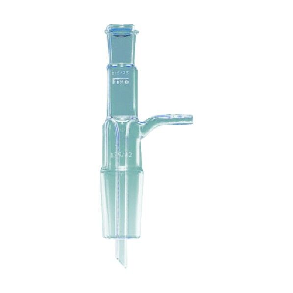 F透明連結管減圧直管中管付 15-15 330-13-82-85 1点