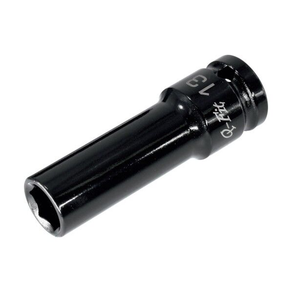 AP Q-Fit 1/2DR インパクトディープソケット 13mm 2002000033963 1点