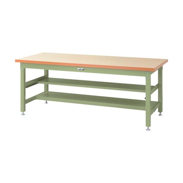 ワークテーブル スーパータイプ H740 SSM-1890TS1-IG 1点