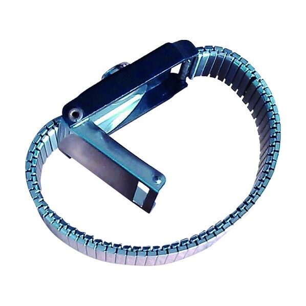 メタルリストストラップアジャスタ付バンド