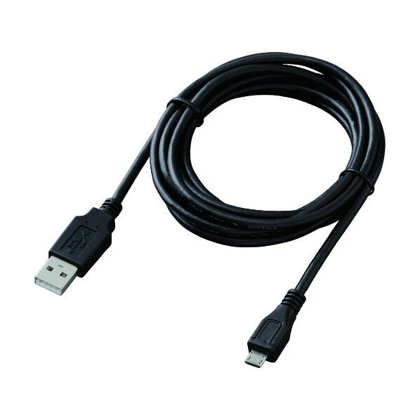 microUSBケーブル1.5m 110 x 60 x 30 mm MC20A20MB 1個