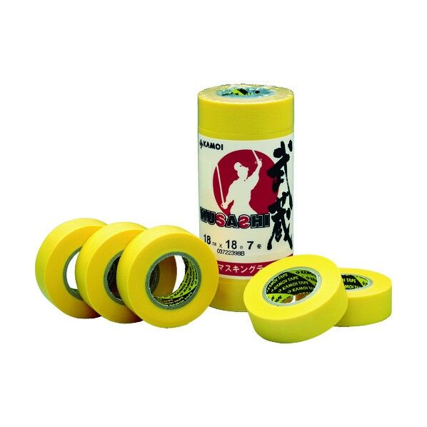 マスキングテープ武蔵 (車輌塗装用)