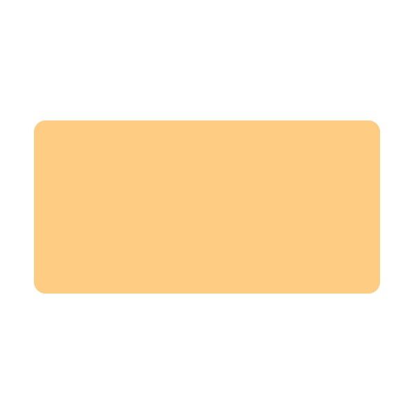 JIS配管識別ステッカー 横型 ガス関係