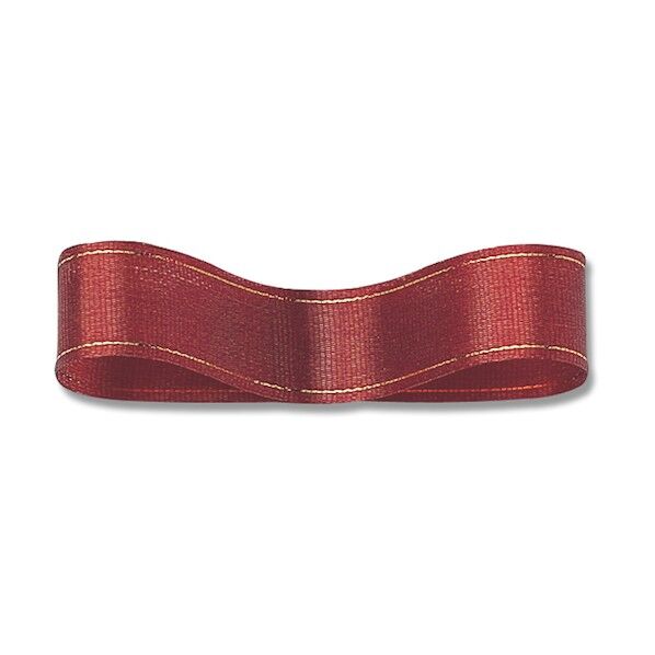 Gラインリボン 18mm幅×50m巻 ココア 1巻 001428110 1点