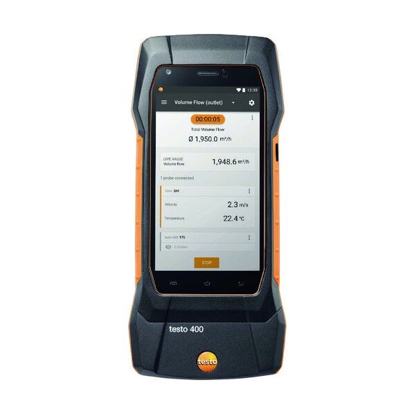 マルチ環境計測器 testo 400 (本体) 0560 0400 1台