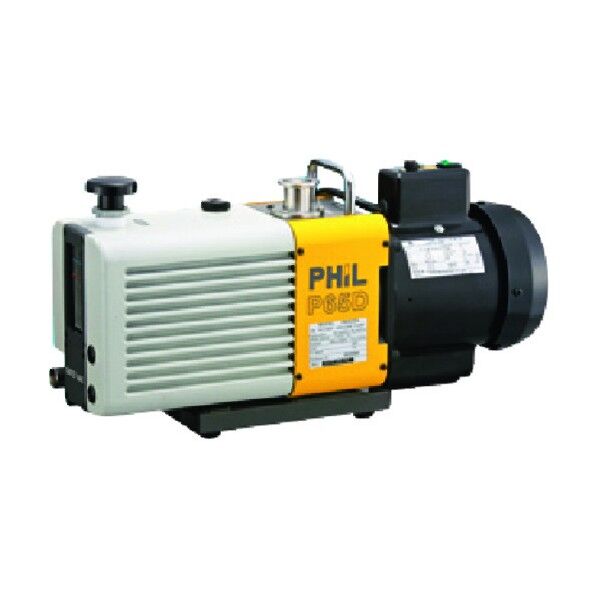 真空ポンプ P65D 単相 100V 50/60Hz 共用 357-64-52-08 1点