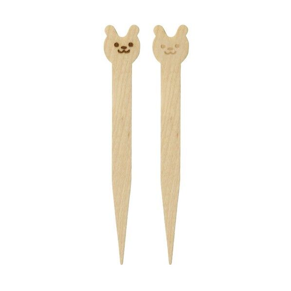 ピック アニマル 100本入