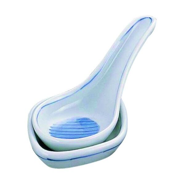 エムズジャパン 線彫レンゲ T05-71 RLVI201 1個