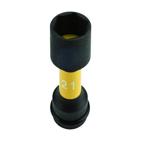 FPC インパクトホイールナット用薄型ロングソケット 差込角12.7mm 19mm 4WH-19 1点
