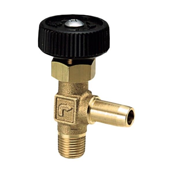 オンダ製作所 製作所 アングルミニチュアバルブ R1/8×ストレートφ8 樹脂ハンドル OMV-500-1 1点...