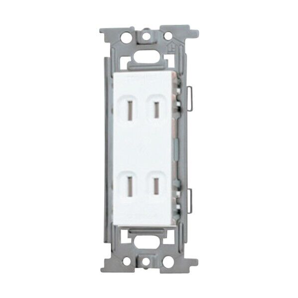 扉付ダブルコンセント NDG2122SWW 1点