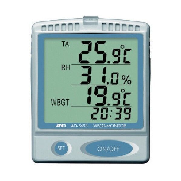 熱中症指数モニター卓上型 HO-40 1