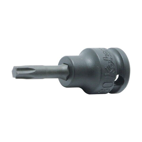 コーケン 9.5mm差込 インパクトトルクスビットソケット全長90mm T55 13025.90-T55 1