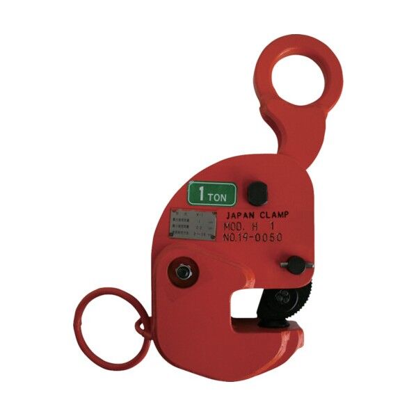 横つり専用クランプ H型