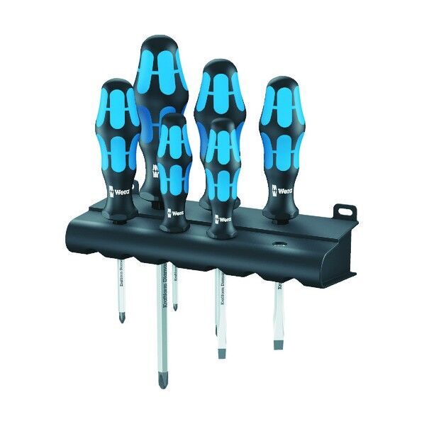 Wera33/50/6Aクラフトフォームダイヤモンドドライバーセット