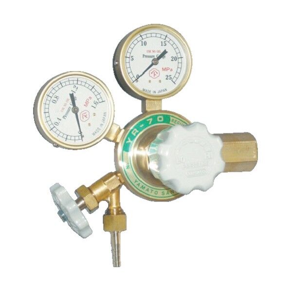 窒素ガス用調整器(汎用小型)YR-70V