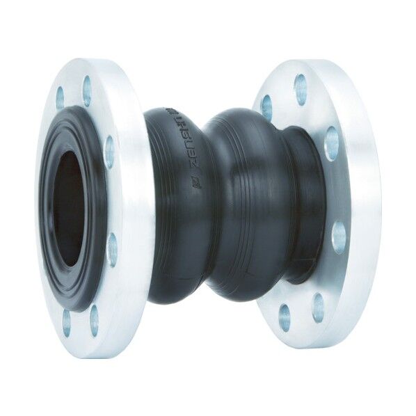 ゴム製防振継手(フランジ型) ラバーボールジョイン2山タイプ