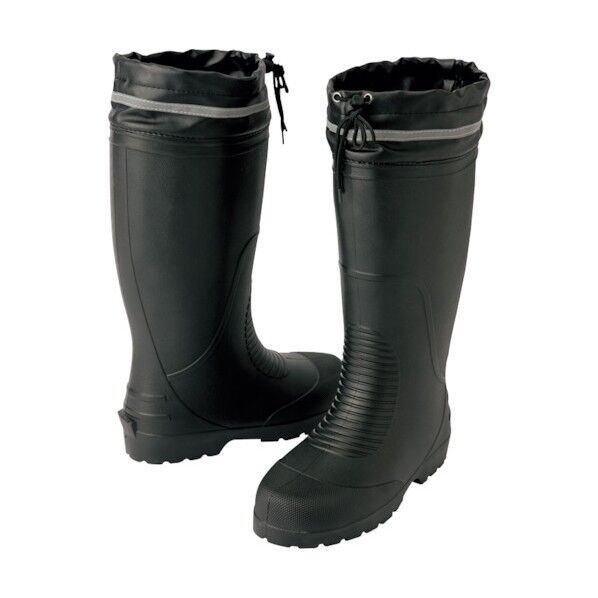 EVA軽量長靴AZ4713-010ブラックM 010ブラック M 4713 1足