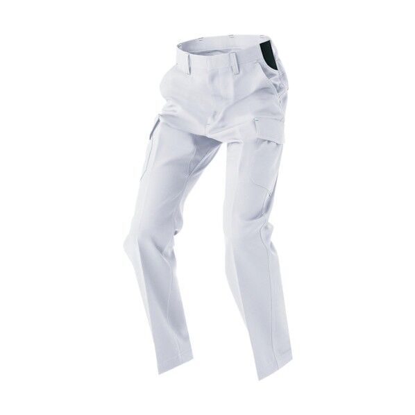 カーゴパンツ(ノータック)(男女兼用) AZ1921-003シルバーグレーL 003シルバーグレー L 1921 1着