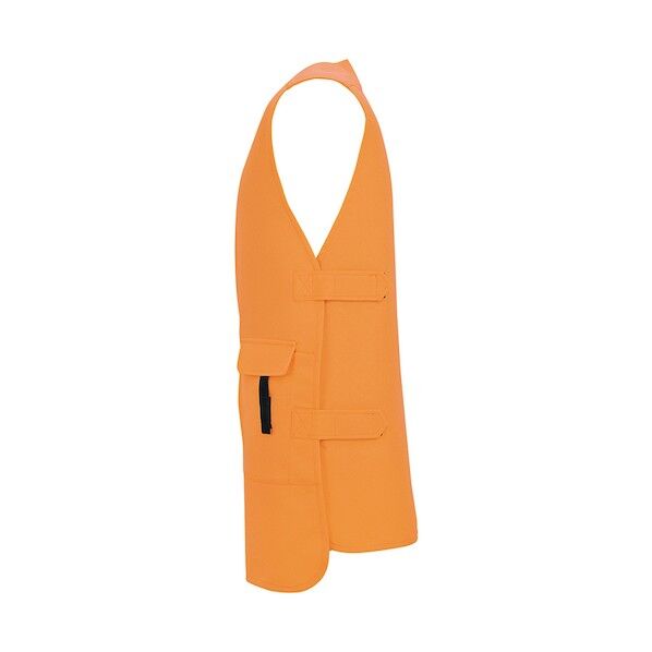 アイトス ベスト型ロングエプロン 009レッド F 8083-009-F