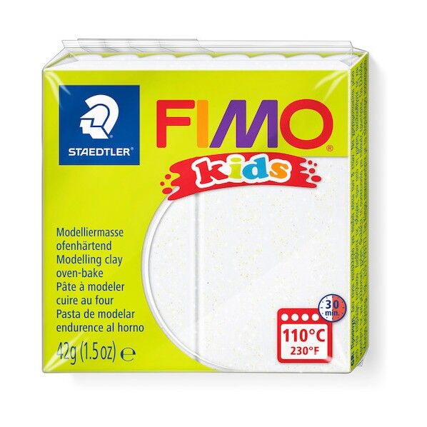 フィモ キッズ グリッターホワイト 8030-052 1点