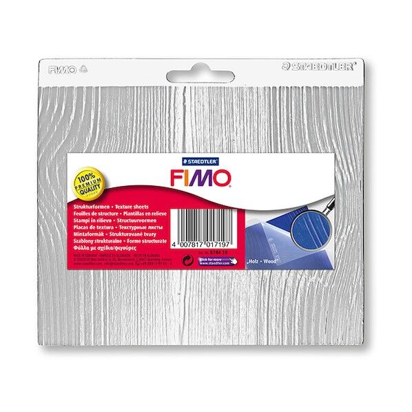 フィモ テクスチャーシート ウッド 8744 10 1点
