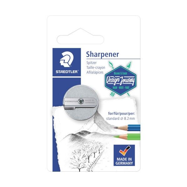 ステッドラー日本 マルス ダブルホールシャープナー 510 25BK-C 1点...