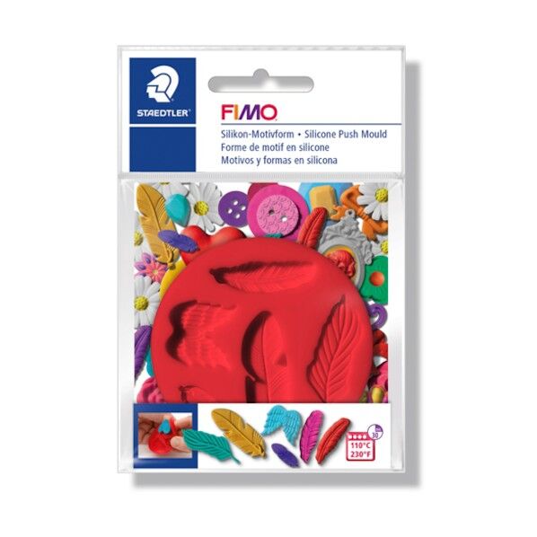 フィモ プッシュモールド フェザー 8725 21 1点