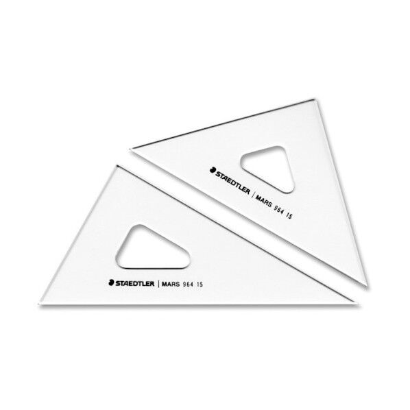 マルス 三角定規 15cm 964 15 1セット
