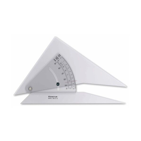 ステッドラー日本 マルス 勾配三角定規 25cm 964 51-10 1セット