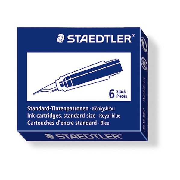 万年筆 カートリッジインク ロイヤルブルー 480-3 1点