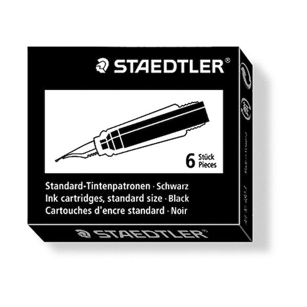 万年筆 カートリッジインク ブラック 480-9 1点