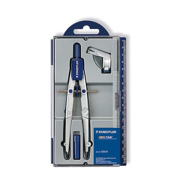 ステッドラー日本 スクールコンパス 550 01 1セット...